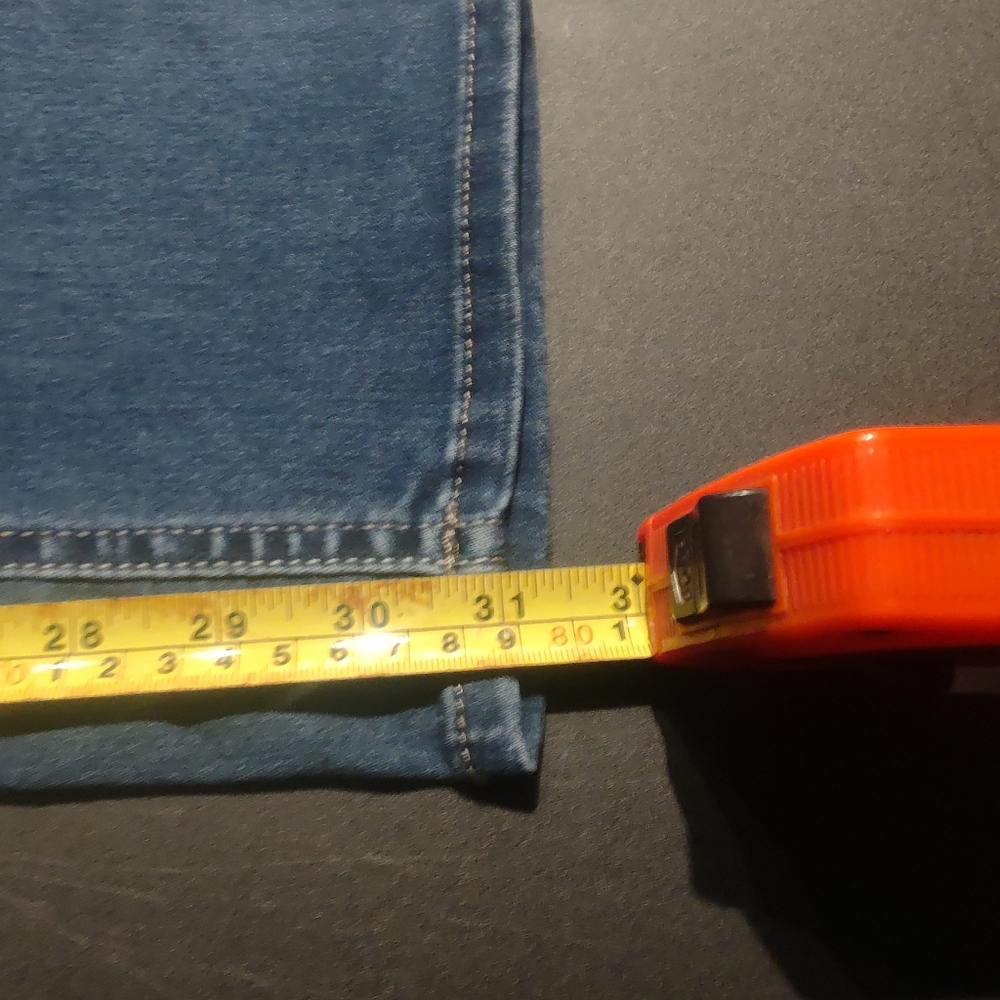 NWT - Riders by Lee Skinny Jeans - Size 10 - Dark Wash Indigo - Picture 6 of 7